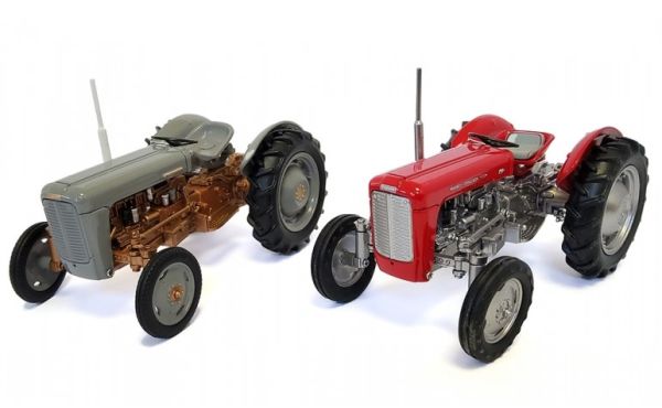 UH7125 - MASSEY FERGUSON 35 with FERGUSON F35 - Limited to 1000 pcs. - 1