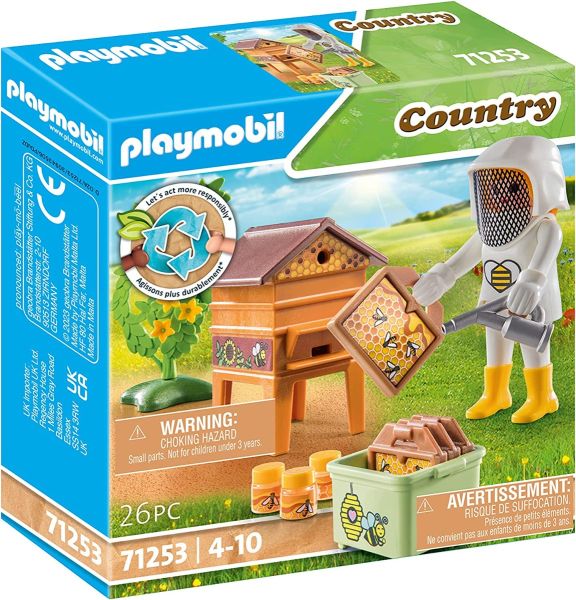 PLAY71253 - Beekeeper with beehive - 1