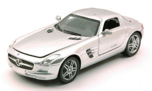 NEW71263D - MERCEDES-BENZ SLS AMG Silver - 1