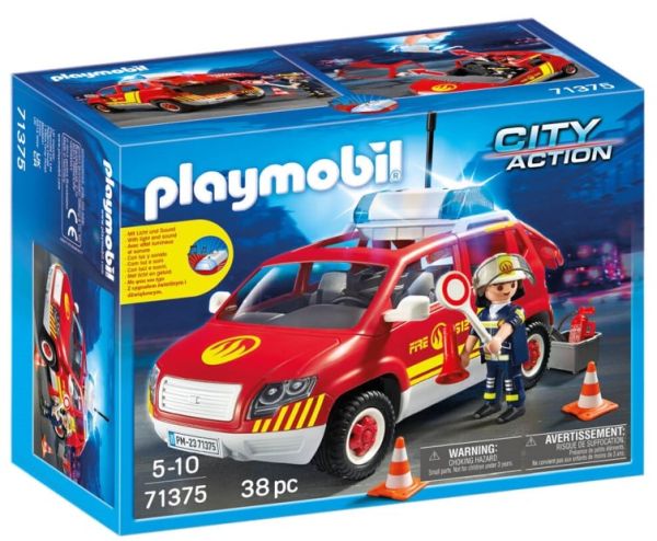 PLAY71375 - Fire engine with siren - 1