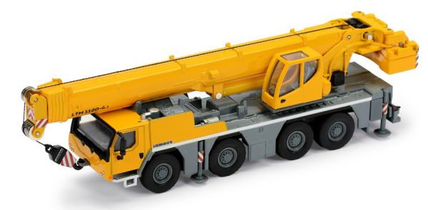 WSI72-2148 - Mobile crane LIEBHERR LTM 1120-4.1 1/87 - 1