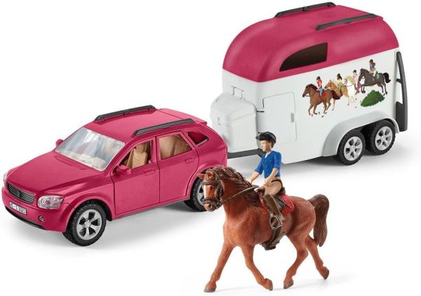 SHL72223 - Carriage with horse trailer - 1