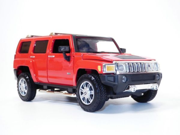 OPTIMUM724240 - HUMMER H3 red - 1