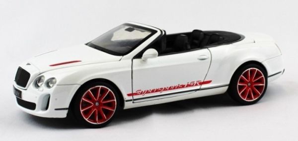 OPTIMUM724259 - BENTLEY Continental Supersprts White - 1