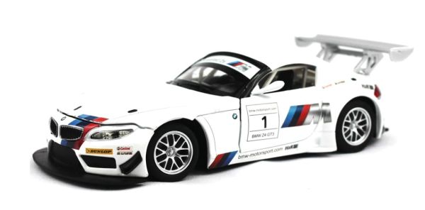 OPTIMUM724260 - 2013 BMW Z4 GT3 White - 1