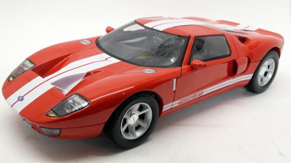 MMX73001ROUGE - FORD GT Concept red with white stripes - 1