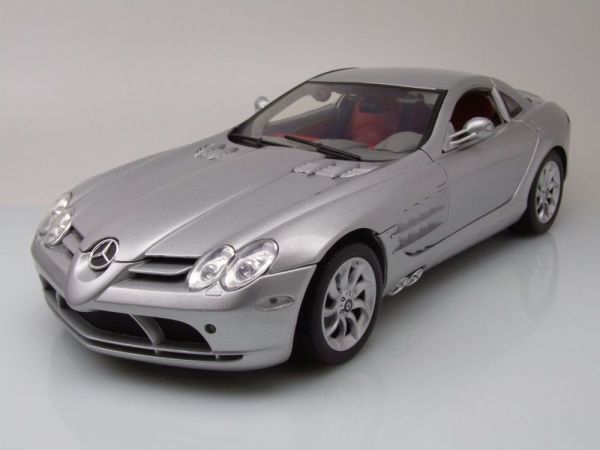 MMX73004ARGENT - MERCEDES-BENZ SLR McLAREN 2005 Silver - 1