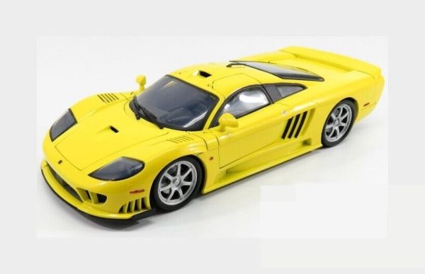 MMX73005JAUNE - SALEEN S7 Twin turbo 2005 yellow - 1