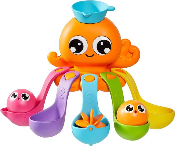 TE73104C - 7-in-1 bath time activity toy - Poulpy et Compagnie - 1