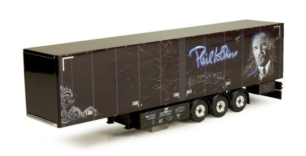 TEK73111 - 3 Axles trailer FLEISCHMANN - Phil COLLINS - 1