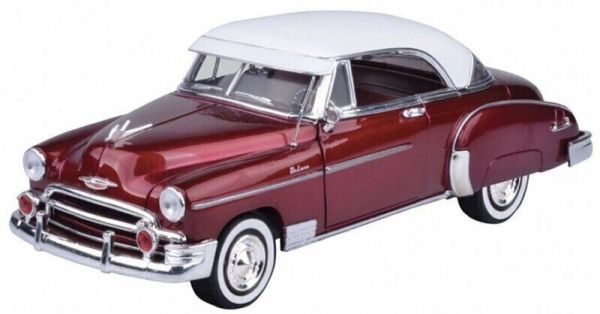 MMX73111ROUGE - CHEVROLET Bel Air 1950 metallic red - 1