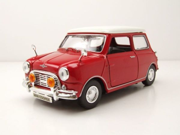 MMX73113ROUGE - MINI Cooper Morris 1961-1967 red - 1