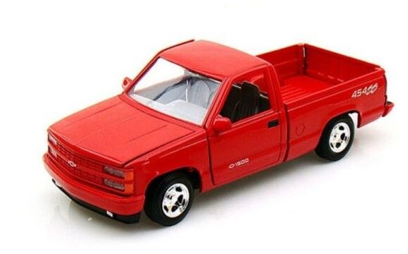 MMX73203 - CHEVROLET 454 SS Pick-Up 1992 Red - 1