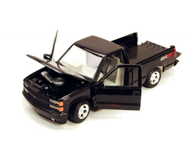 MMX73203NOIR - CHEVROLET 454 SS Pick-up 1992 Black - 1