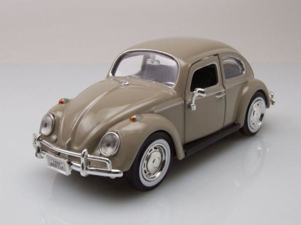 MMX73223BEIGE - VOLKSWAGEN Beetle 1966 Beige - 1