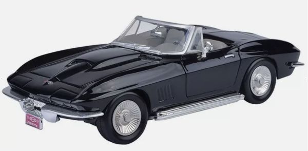 MMAX73224NOIR - CHEVROLET Corvette 1967 Black - 1