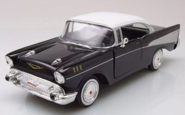 MMAX73228NOIR - CHEVROLET Bel Air 1957 Black - 1