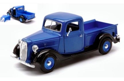 MMX73233BLEU - FORD Pick-up 1937 blue - 1