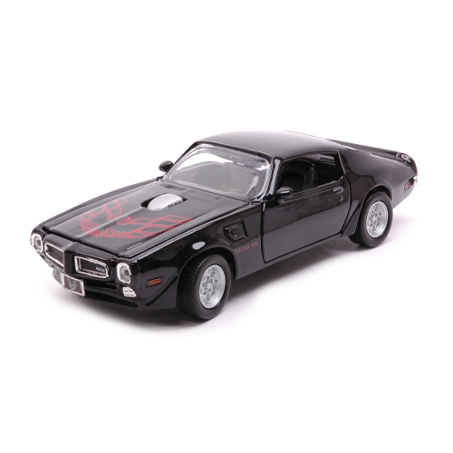 MMX73243NOIR - 1973 PONTIAC Firebird Trans AM Black - 1