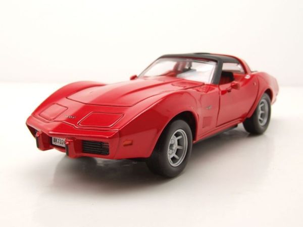 MMX73244ROUGE - CHEVROLET Corvette C3 1979 red - 1