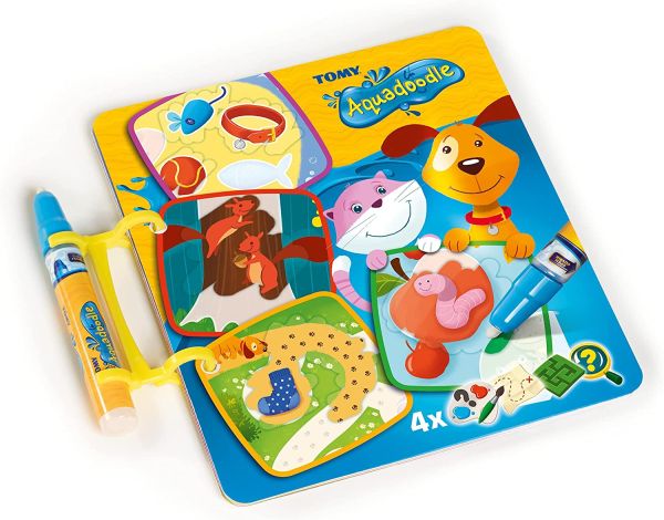 TE73266 - Aquadoodle - My colouring & activity book - 1