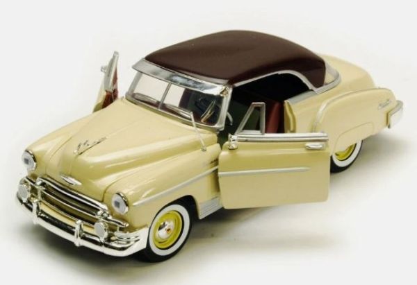 MMAX73268JAUNE - CHEVROLET Bel Air 1950 Yellow - 1