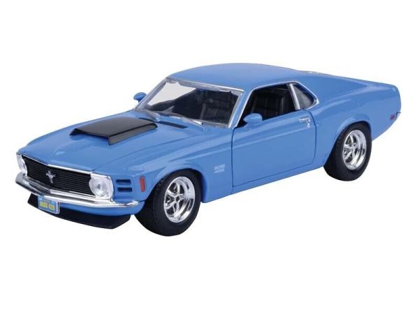 MMX73303BLEU - 1970 FORD Mustang Boss 429 Blue - 1