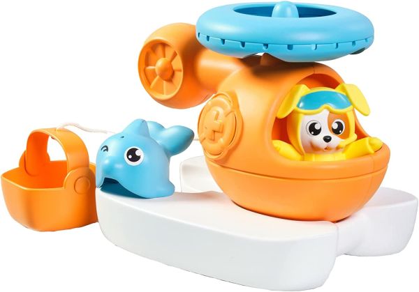 TE73305C - Bathtime Rescue Helicopter - 1