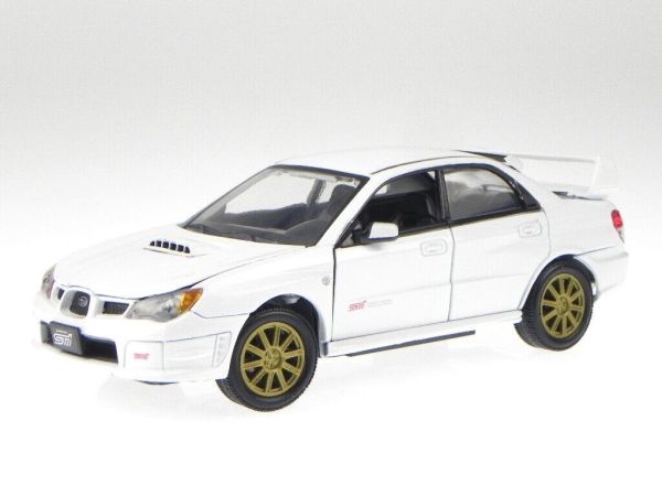 MMX73330BLANC - SUBARU Imperza WRX STI White - 1