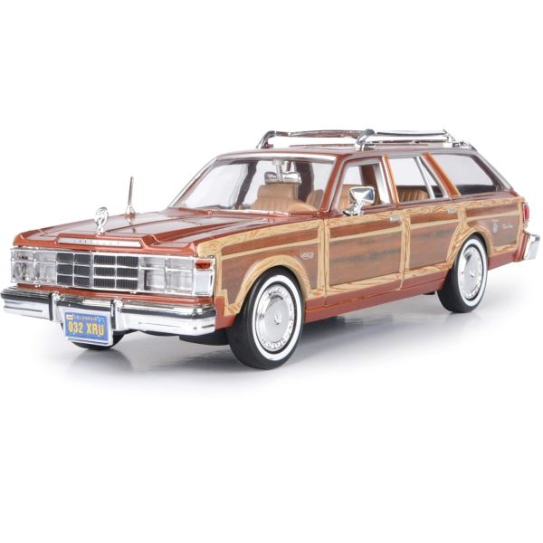 MMX73331MARRON - CHRYSLER LeBaron Town & Country 1979 Brown - 1