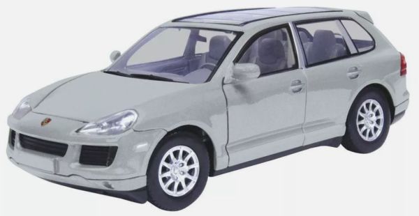 MMAX73344GRIS - PORSCHE Cayenne 2008 Metallic Grey - 1