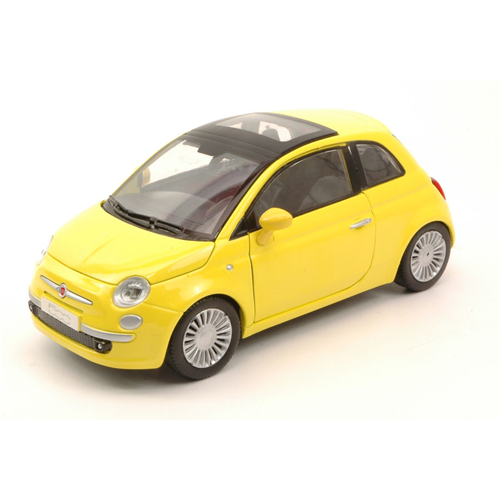 MMX73373JAUNE - FIAT 500 yellow - 1