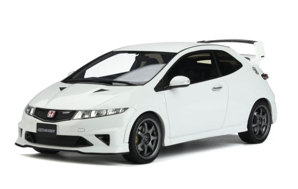 OT735 - HONDA CIVIC FN2 TYPE R MUGEN white  2010 - 1