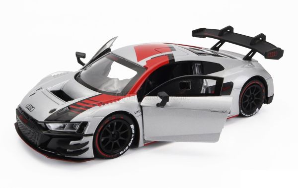 MMX73788GRIS - AUDI R8 LMS GT3 Silver and red - 1