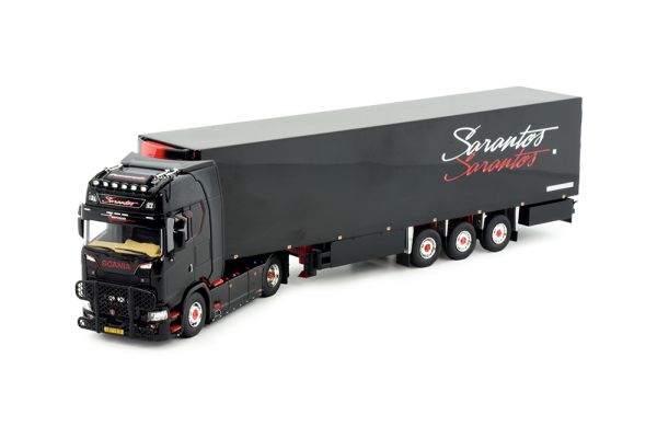 TEK73952 - SCANIA S-Série Highline 4x2 with refrigerated trailer 3 SARANTOS axles - 1