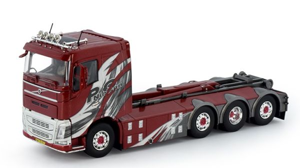 TEK74278 - VOLVO FH04 8x2 forwarder for PO NIELSEN dump body - 1