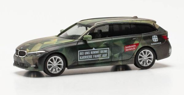 HER746878 - BMW Serie 3 tourning armed forces personnel - 1