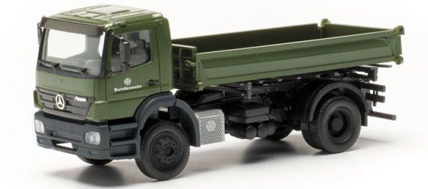 HER746946-002 - MERCEDES-BENZ Axor 4x2 tipper BUNDESWEHR - 1