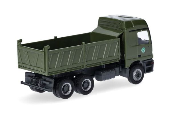 HER747004 - MERCEDES-BENZ Actros L MP1 tipper 6x2 Bundeswehr – Mission abroad - 1