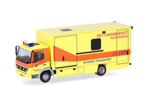 HER747097 - MERCEDES BENZ Atego 4x2 Bundeswehr Hospital - 1