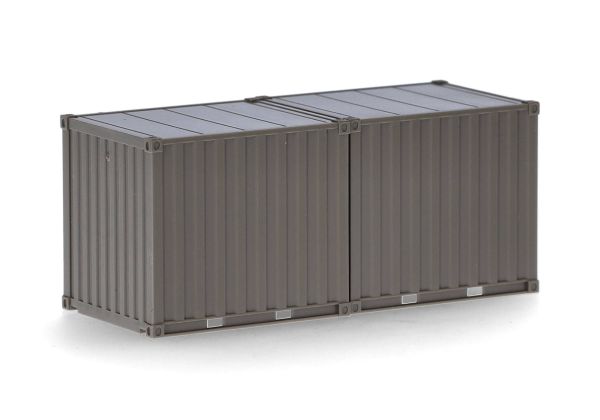 HER747110 - Container 10 feet grey - 2 pieces - 1