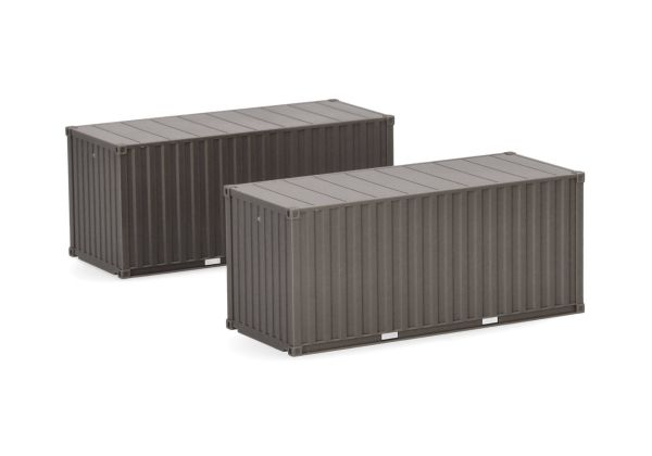 HER747134 - Container 20 feet grey - 2 pieces - 1