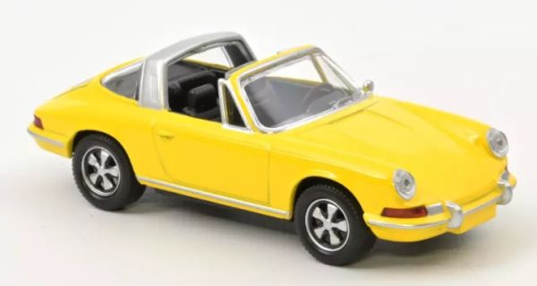 NOREV750042 - PORSCHE 911 Targa 1969 Yellow Jet-car signal - 1