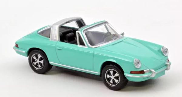 NOREV750043 - PORSCHE 911 Targa 1969 Green Jet-car - 1