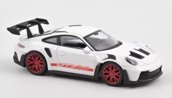 NOREV750044 - PORSCHE 911 GT3 RS 2022 White Jet-Car - 1