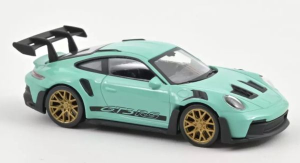 NOREV750045 - PORSCHE 911 GT3 RS 2022 Mint Green Jet-Car - 1