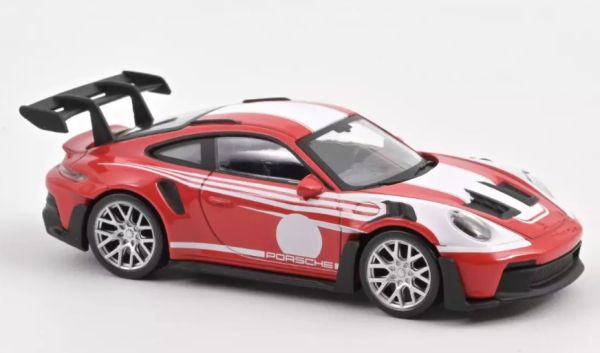 NOREV750047 - PORSCHE 911 GT3 RS 2022 Red Salsburg Jet-Car - 1