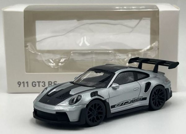 NOREV750049 - PORSCHE 911 GT3 RS 2022 Silver with black decals - Jet-car - 1