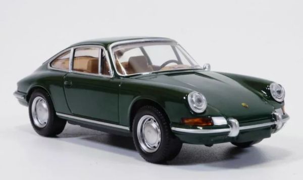 NOREV750054 - PORSCHE 911 1969 Irish Green - Jet-car - 1