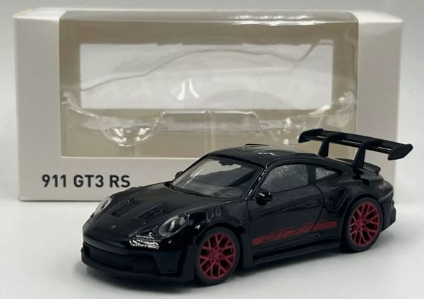 NOREV750062 - PORSCHE 911 GT3 RS 2022 Black with red stickers - Jet-car - 1